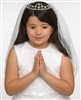 First Communion Veil - Hannah