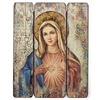 Panel Art- Immaculate Heart of Mary
