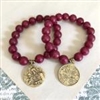 St Benedict or St Joseph Bracelet