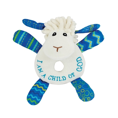 SOLD OUT Levi the Little Lamb Rattle