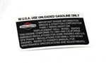 BS-694681 LABEL-EMISSIONS