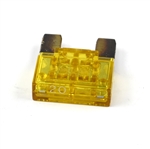 BU-MAX-20 MAX 20 AMP FUSE - (1 in TIN)- YELLOW