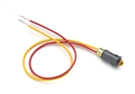 CH-PL-525-AC PILOT LED 12V AMBERPUSH-INWIRE