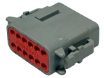 LD-DTM06-12SA TERMINAL PLUG DTM