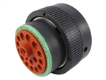 LD-HDP26-24-18SN PLASTIC PLUG