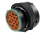 LD-HDP26-24-19PN PLASTIC PLUG-REVERSE