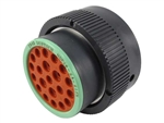 LD-HDP26-24-21SN PLUG-PLASTIC