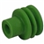 PI-5851A (500) GREEN SILICONE SEAL