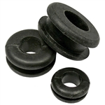 PI-6121M 2 pieces Grommet ID 25/64 Inch x OD 21/32 Inch x 1/8 Inch Wall Thickness