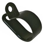 PI-7150C 4 pieces 1 Inch Black Nylon Clamp