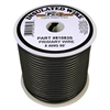 Primary Wire 8 AWG BLACK 50 ft