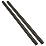 PI-8221C  1/4 Inch Single Wall Black Shrink Tubing