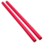 PI-8265PT 4 pieces 1 Inch Waterproof Red Shrink Tubing