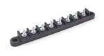 Pollak 52-246-P Terminal Blocks- With Non Feed-Thru 8 gang