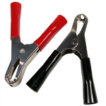 PI-0840PT  Red & Black Insulated 30 AMP Test Clips