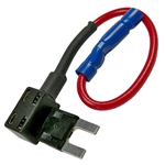 PI-0956C 1 piece ATM / Mini Fused Circuit 16 AWG 10 AMP