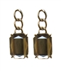 Cara Bold Earrings With Sparkling Stone, Elegant Earrings, Drop Earrings, Lovely Faceted Stones,
