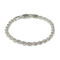 Sterling Silver Twisted Multi-Strand Bracelet, Silver Twisted Bracelet, Fashion Bracelet, Twisted  Chain Bracelet