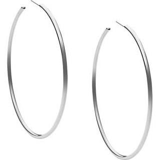 Sterling Silver Hoop Earrings, Fashion Hoop Earrings, Silver Hoop Earrings, Sterling Silver Hoops, White Gold Hoops, Hoop Earrings