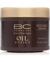 Schwarzkopf-BC-Oil-Potion-Gold-Shimmer-Treatment-5.1-fl-oz