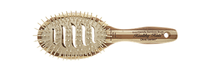 Olivia Garden Healthy Hair Eco-Friendly Bamboo Brush HH-P5