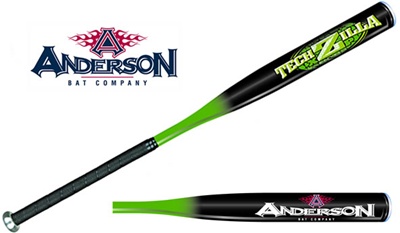 Anderson Bat TechZilla XP Youth Baseball Bat