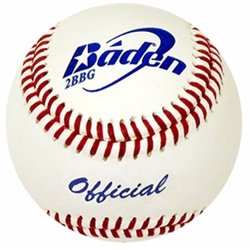 Baden 2BBG NFHS Practice Baseballs - Dozen