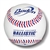 Baden Ballistic Leather Pitching Machine Balls - Dozen