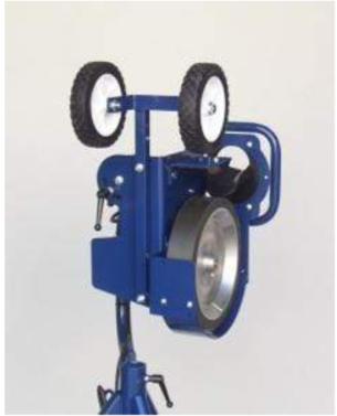 Transport Wheels Kit for BATA-1 & B1-Curveball Machines