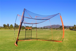 Bownet Portable Baseball / Softball Big Daddy Backstop