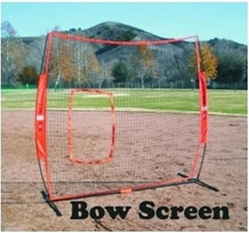 Bownet 7x7 Portable Softball Screen