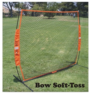 Bownet Portable Soft Toss Net