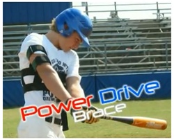 Power Drive Hitting Brace Trainer