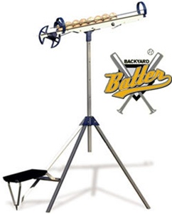 Backyard Batter Soft Toss Machine, Sport and Pro Models