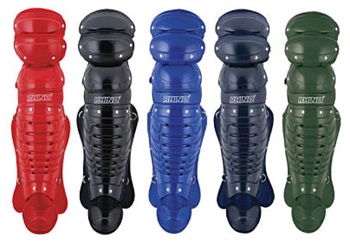 Champion Sports Rhino Series Catcher Shin Guards, Youth and Adult