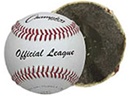 Champion OLB5 Official League Baseballs - Dozen