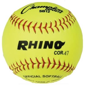 Champion RHINO 12" Fastpitch Softballs - Dozen