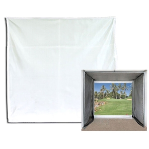 Cimarron Golf 10' x 10' Impact Projection Screen