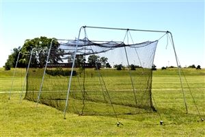 Cimarron 48x12x11 #30 Batting Cage Netting