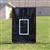 Cimarron 4x6 Vinyl Backstop (Black)