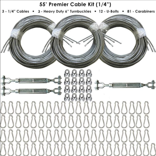 Cimarron Premier Cable Kit - 55' or 70' Length