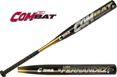 Combat Lisa Fernandez Composite Fastpitch Softball Bat