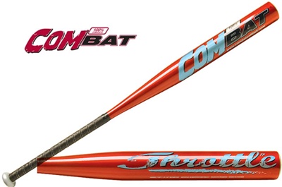 Combat Throttle Composite Fastpitch Softball Bat