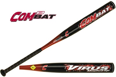 Combat Virus Morphed Composite Fastpitch Softball Bat