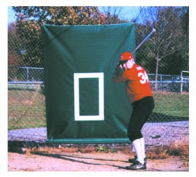 CageSaver 5x7 Vinyl Batting Cage Backdrop Protector