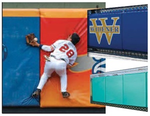 Outfield Wall Padding / Stadium Padding