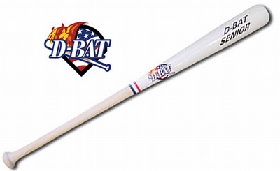 D-Bat Senior League Series Wood Bat