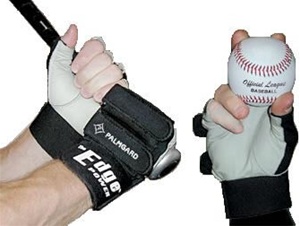 Edge Power Weighted Batting Gloves