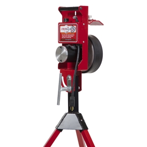 FirstPitch Relief Pitcher Baseball / Softball Pitching Machine