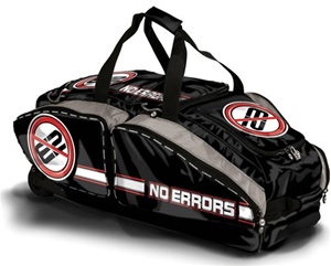 No Errors NO E2 Catcher's Bag with FatBoy Wheels